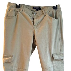 BR Tan Cargo Pants